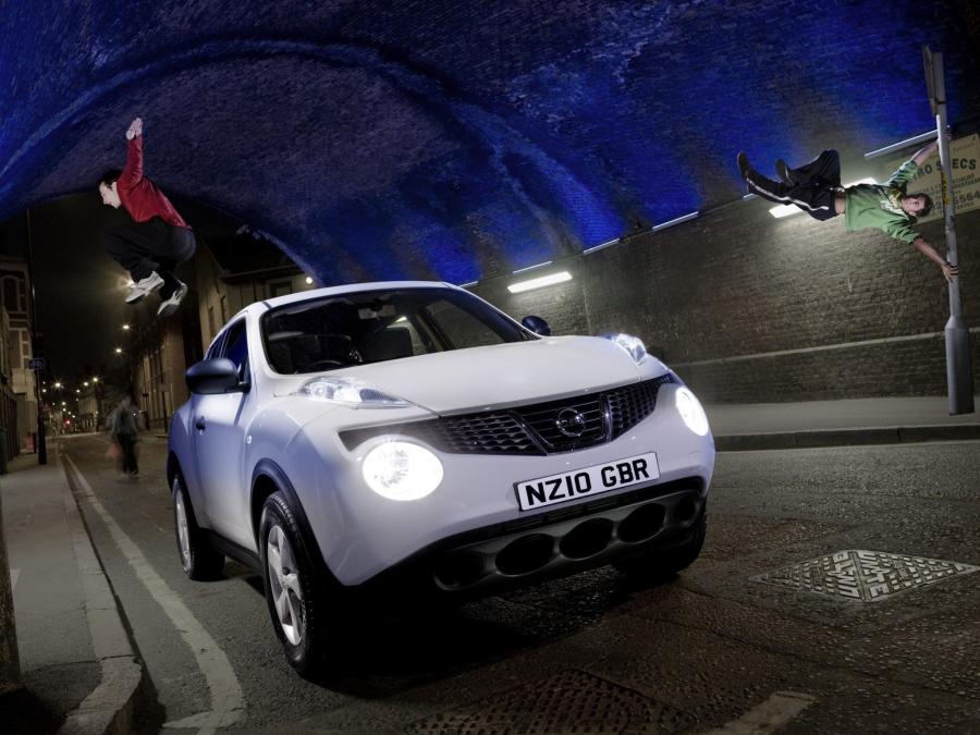  Nissan Juke 2010 года  (UK) (фото 20 из 21)